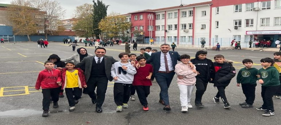 MHP Tuzla Teşkilatlarından Öğretmenlere Sürpriz Ziyaret