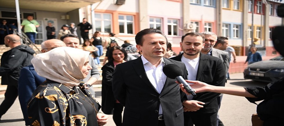 Tuzla Belediye Başkanı Dr. Şadi Yazıcı; “Çıkan sonuçlar ne olursa olsun kazanan, halkımız olacaktır”