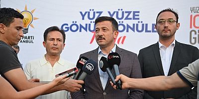 AK Parti Genel Başkan Yardımcısı Av.Hamza Dağ İle Yüz Yüze Gönül Gönüle 