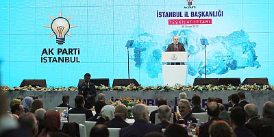 AK Parti Ramazan’ın Final İftarını Başkan Erdoğan İle Açtı 