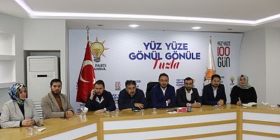 AK Parti Tuzla İlçe Başkanı Av.Talha Tayfur 10 Ocak Çalışan Gazeteciler Günü’nü Kutladı
