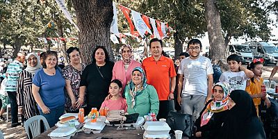 Başkan Yazıcı, Tuzla’daki Dezavantajlı Vatandaşlar İle Piknik Programında Bir Araya Geldi