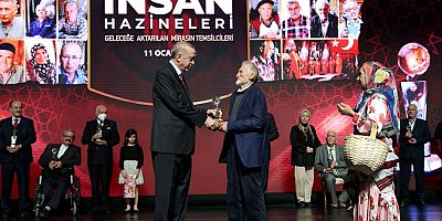 Cumhurbaşkanı Erdoğan: Ustalarımızın ve sanatkarlarımızın kabiliyetlerinin yaşatılmasını temin edeceğiz