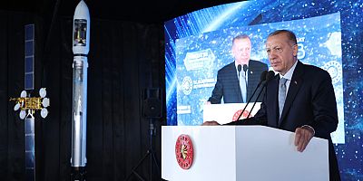 Cumhurbaşkanı Erdoğan: Yerli ve milli gözetleme uydumuz İMECE'yi 2023'ün Ocak ayında uzaya fırlatıyoruz