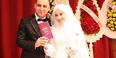 İlçe Milli Eğitim Müdürü Metin Çangır’ın Kızı Dev Nikah Şahitleriyle Evlendi