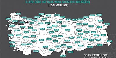 Kovid-19 vaka sayısı İstanbul ve İzmir'de arttı, Ankara'da azaldı