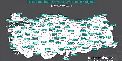 Kovid-19 vakaları bir haftada İzmir'de yaklaşık 5 kat, İstanbul'da 2 kattan fazla arttı