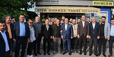 Talha Başkan:  AK Parti 21 Yıldır Milletine Yürüyor