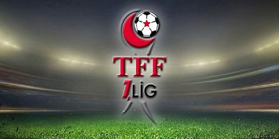 TFF 1. Lig'den 2 takım düşecek!