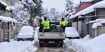 Tuzla Belediyesi Kar Temizleme Çalışmalarını Aralıksız Sürdürüyor