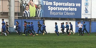 TUZLASPOR Futbol Okulu Açıldı