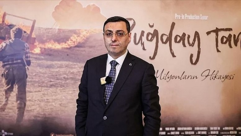 AK Parti Milletvekili Av.Serkan Bayram, Nobel Barış Ödülü'ne aday gösterildi