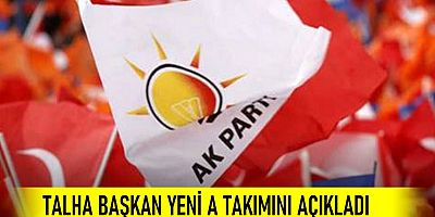 AK Parti Tuzla’nın A Takımı Açıklandı