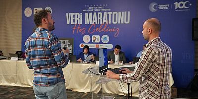 Akıllı şehir yazılım yarışması ‘Veri Maraton’unda 5 ekip mücadele etti