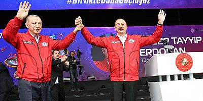 Azerbaycan Cumhurbaşkanı Aliyev: Türkiye bölgemizde barışın, istikrarın ve güvenliğin garantörüdür