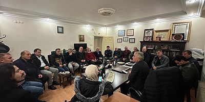 Tuzla Belediye Başkan A.Adayı Sebahattin Demirci’ye Sürpriz Ziyaret 
